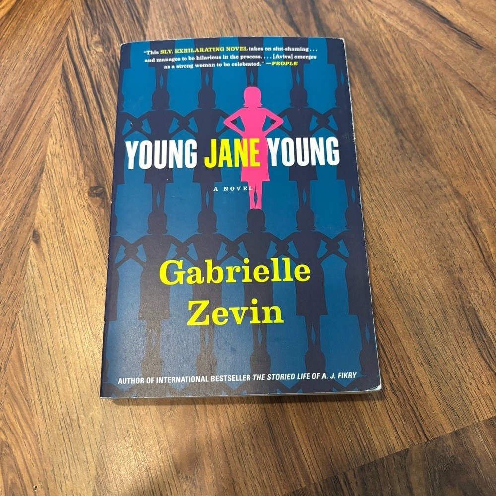 📚2/$12📚 Novel: Young Jane Young by Gabrielle Zevin